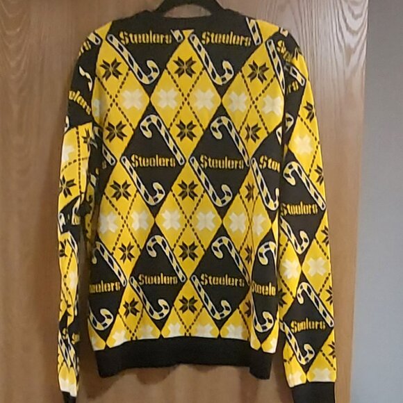STEELERS NFL Apparel Ugly Christmas Sweater - Picture 2 of 7